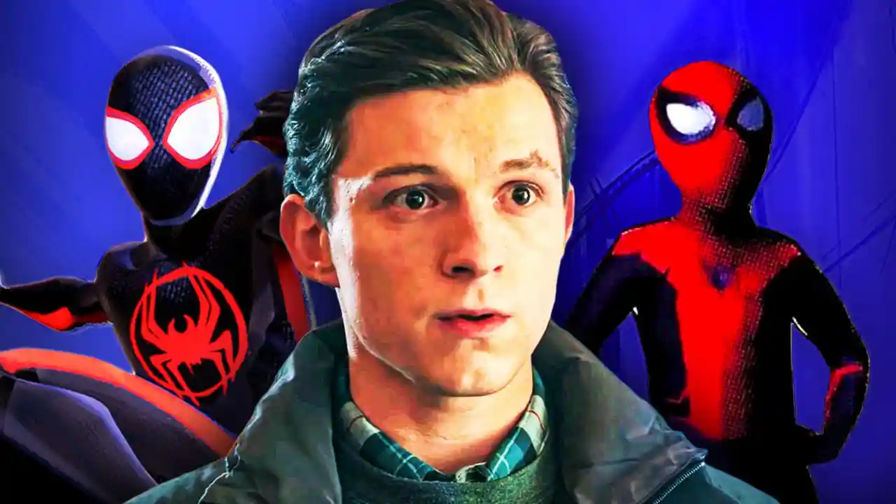 Spider-Verse 2s: First Look at Tom Holland Spider-Mans’s Deleted Cameo Revealed s(Photos)