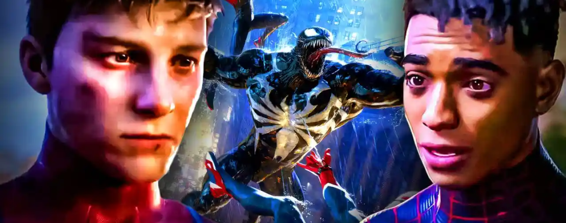 Spider-Man 2 PS5s: First Footage of Venom Vss. Peter s& Miles Releaseds