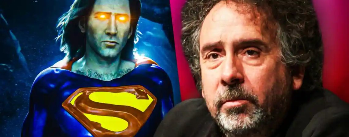 Tim Burton Throws Shade at The Flashs’s Nicholas Cage Superman Decisions