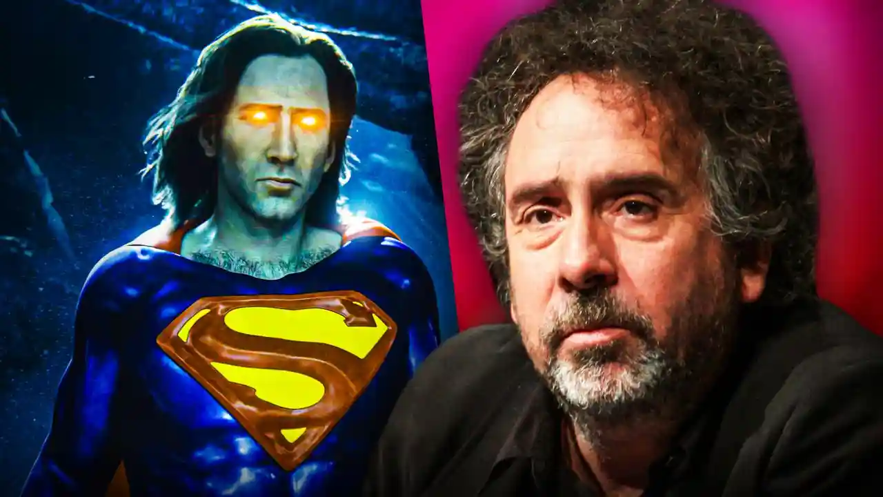 Tim Burton Throws Shade at The Flashs’s Nicholas Cage Superman Decisions