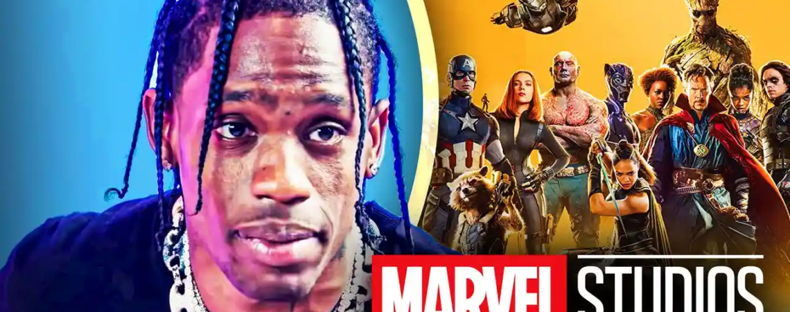 MCUs: Travis Scott Wants to Collab on This 1 Marvel Phase 5 Movies