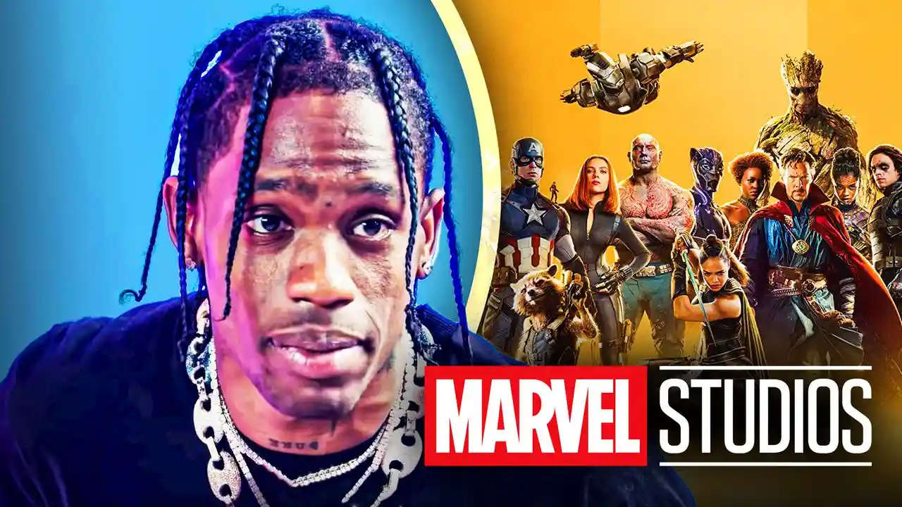 MCUs: Travis Scott Wants to Collab on This 1 Marvel Phase 5 Movies