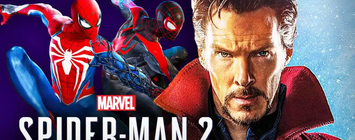 Is Doctor Strange In Spider-Man 2 PS5 Games?