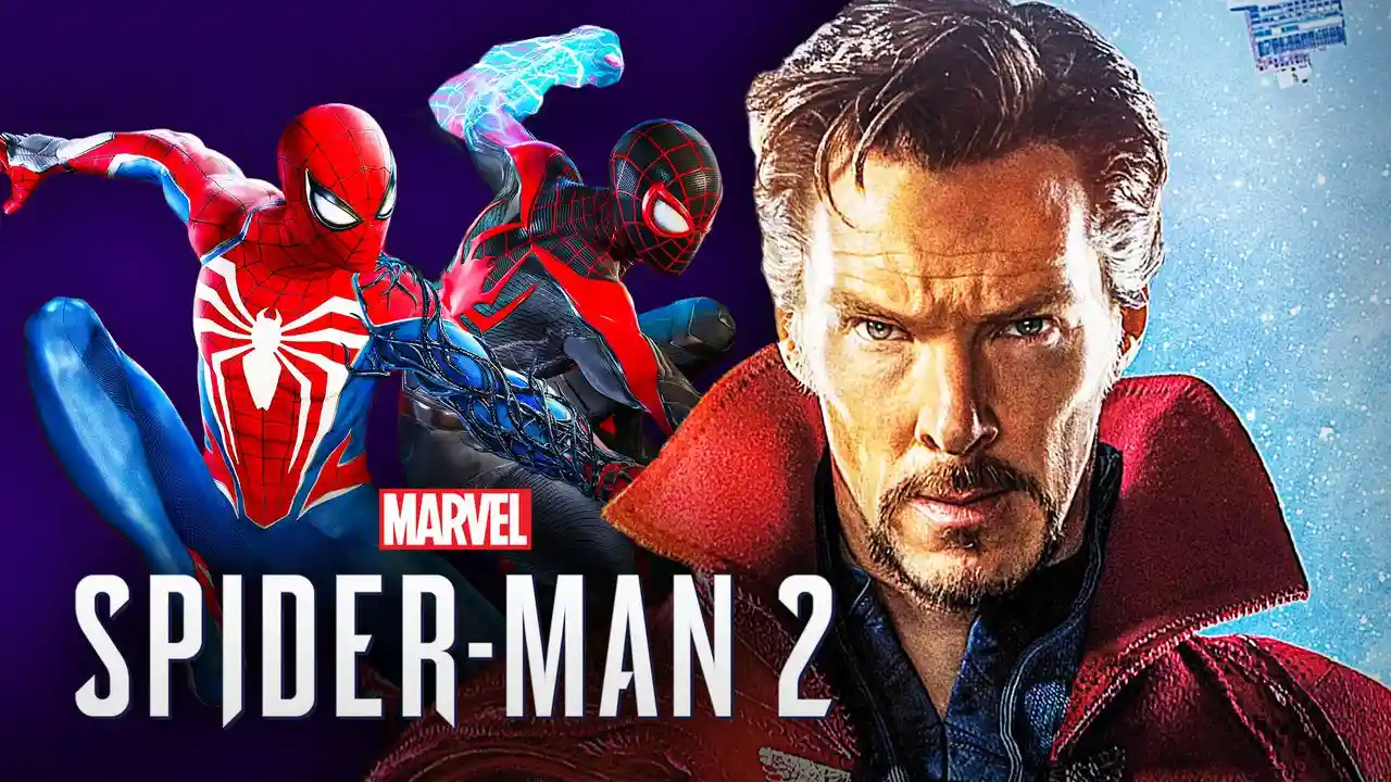 Is Doctor Strange In Spider-Man 2 PS5 Games?