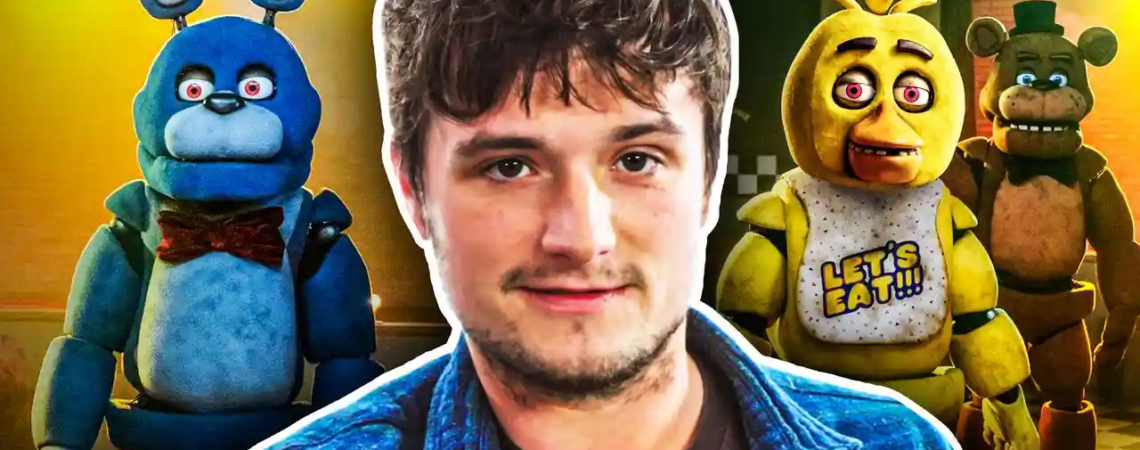 Josh Hutchersons’s FNAF Movie Role Gets Exciting Screentime Updates