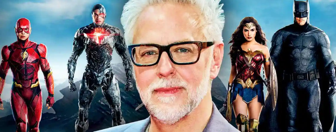 James Gunn’s Confirms New Details About DC’s Reboot Canon