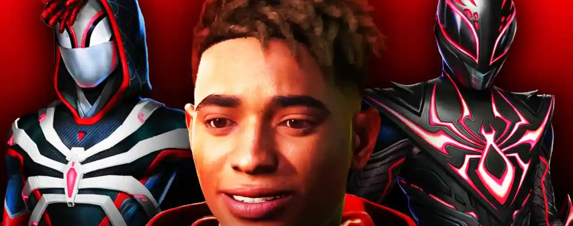 Spider-Man 2 PS5 Reveals 5 New Suits for Miles Morales In Full s(Photoss)