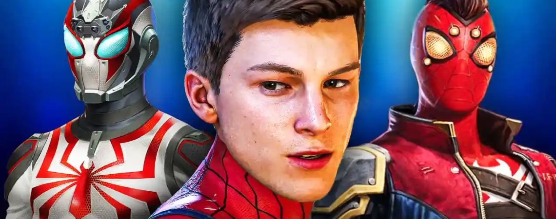 Spider-Man 2 PS5 Reveals 5 New Suits for Peter Parker In Full s(Photoss)