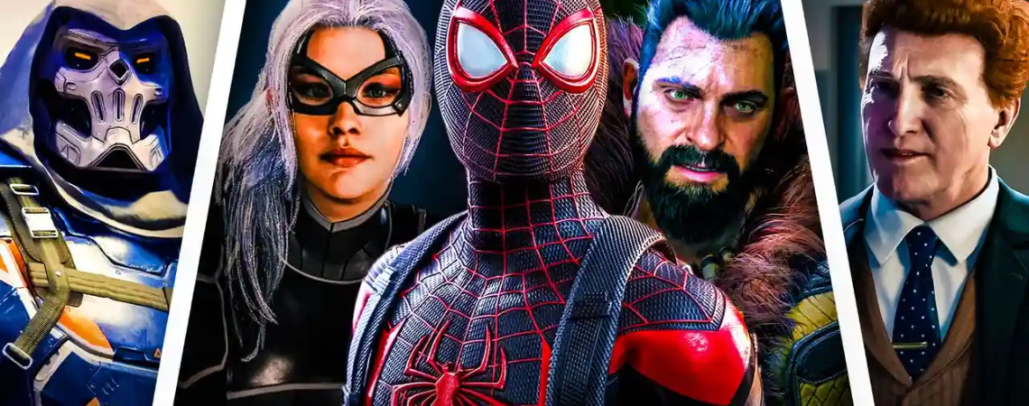 Spider-Man 2 PS5s: All 19 Main Characters Who Appear In the Games