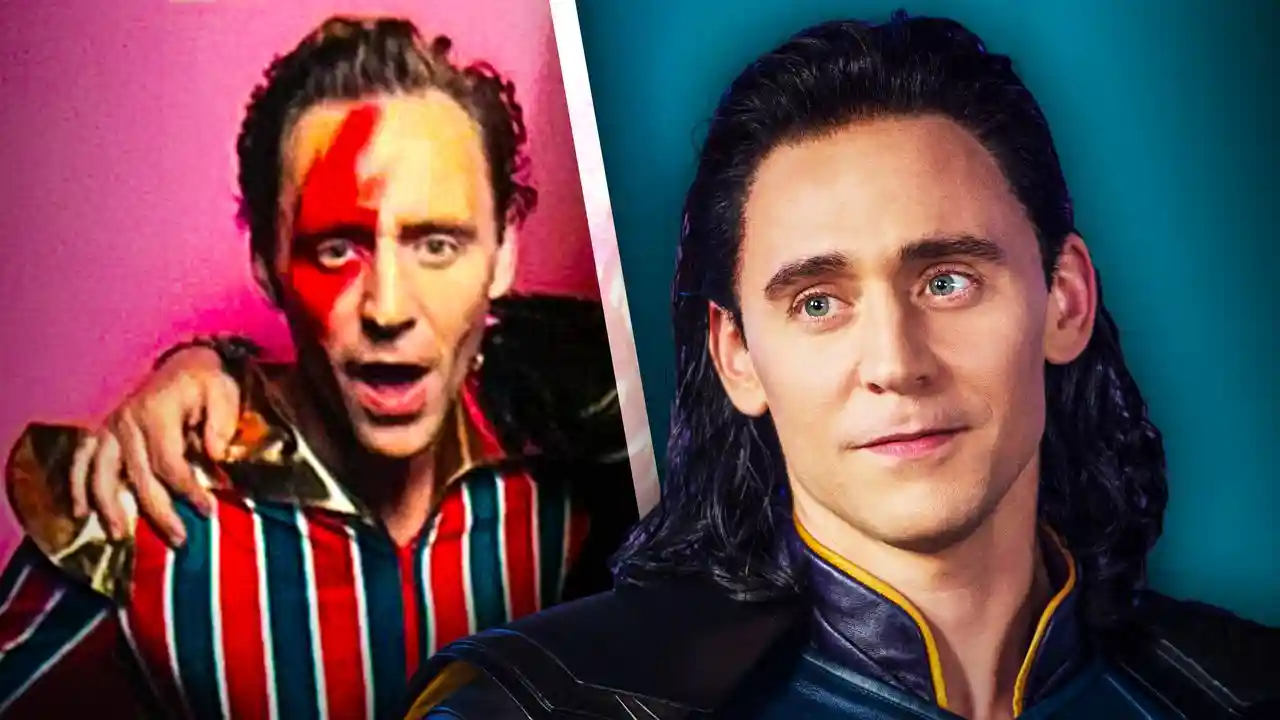 Tom Hiddleston Dresses Up as David Bowie for Halloween 2023 s(Photoss)