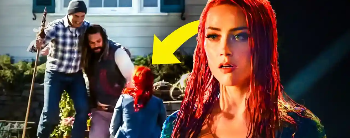 Aquaman 2s’s New Trailer Hides Amber Heards’s Mera In Hilarious Fashion s(Watchs)