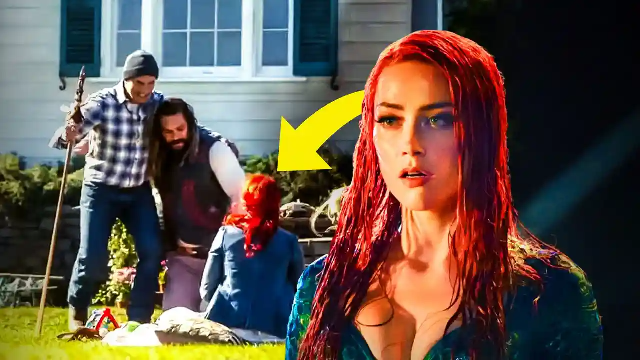 Aquaman 2s’s New Trailer Hides Amber Heards’s Mera In Hilarious Fashion s(Watchs)