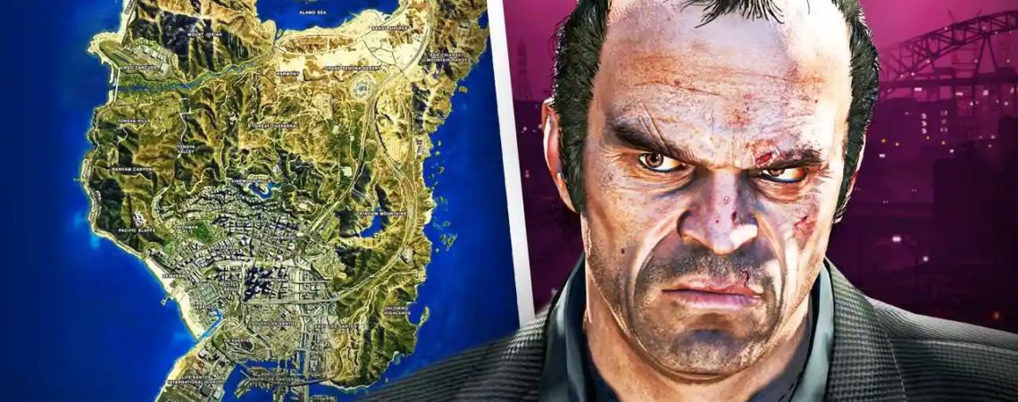 GTA 6 Maps: Leaks-Potential Size-Location and More Detailss