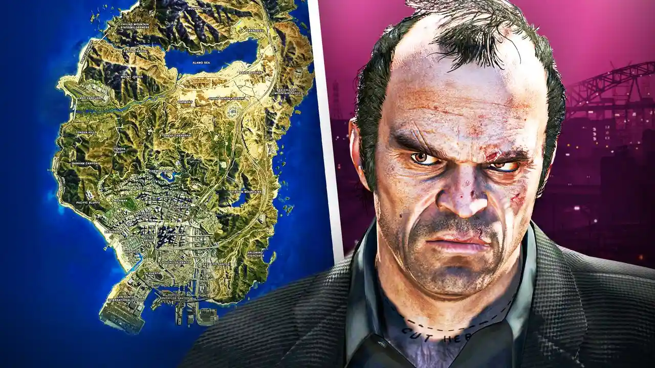 GTA 6 Maps: Leaks-Potential Size-Location and More Detailss