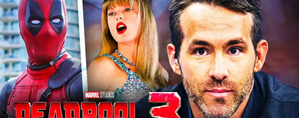 Ryan Reynolds Breaks Silence on Taylor Swifts’s Reported Deadpool 3 Roles