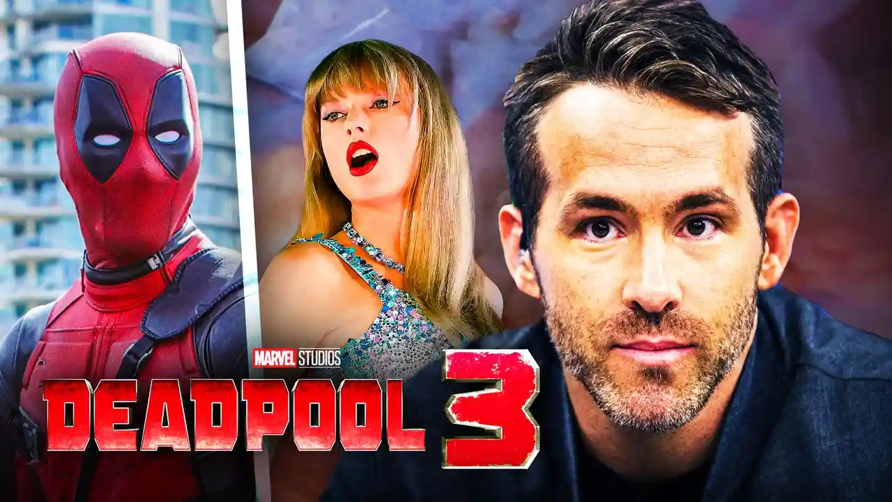 Ryan Reynolds Breaks Silence on Taylor Swifts’s Reported Deadpool 3 Roles