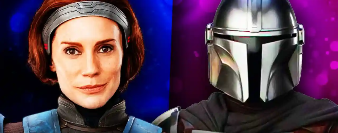 The Mandalorian Star Clarifies Bo-Katan s& Din Djarin Romance Prospects s(Fan Expo San Franciscos)