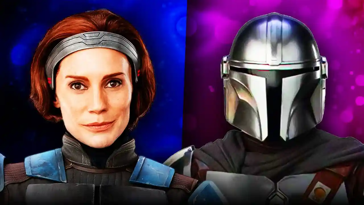 The Mandalorian Star Clarifies Bo-Katan s& Din Djarin Romance Prospects s(Fan Expo San Franciscos)