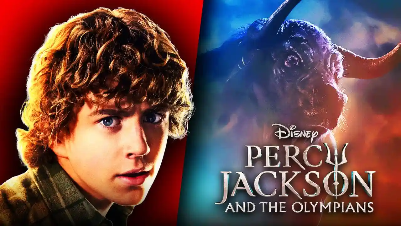 Percy Jacksons’s Show Changed 1 Thing About the Minotaur to Make Him Scariers