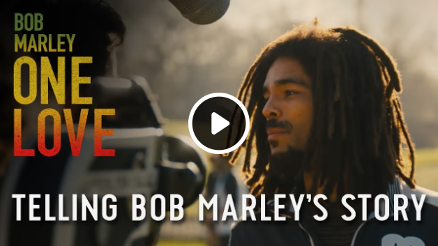 New Bob Marley Movie Featurette Highlights the Untold Side of the Musician's Life (Video)