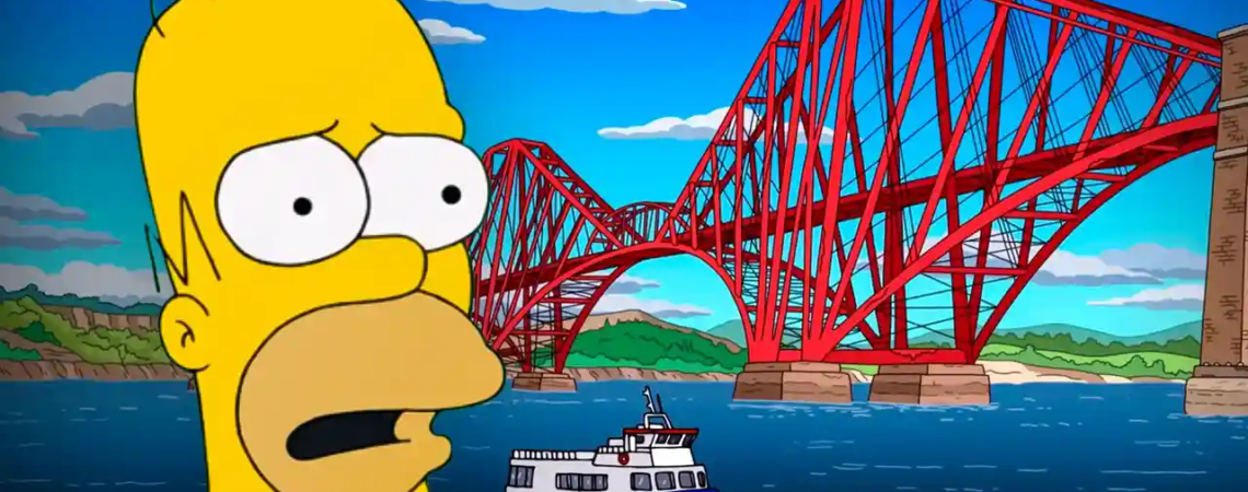 Did The Simpsons Predict the Baltimore Bridge Collapses? Videos s& Claims Explaineds