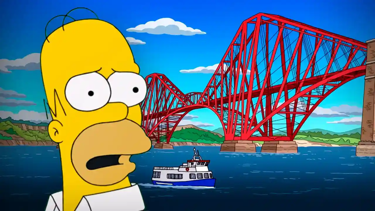 Did The Simpsons Predict the Baltimore Bridge Collapses? Videos s& Claims Explaineds