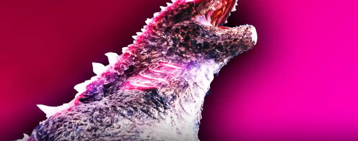 Why Is Godzilla Pink In New 2024 Movies?