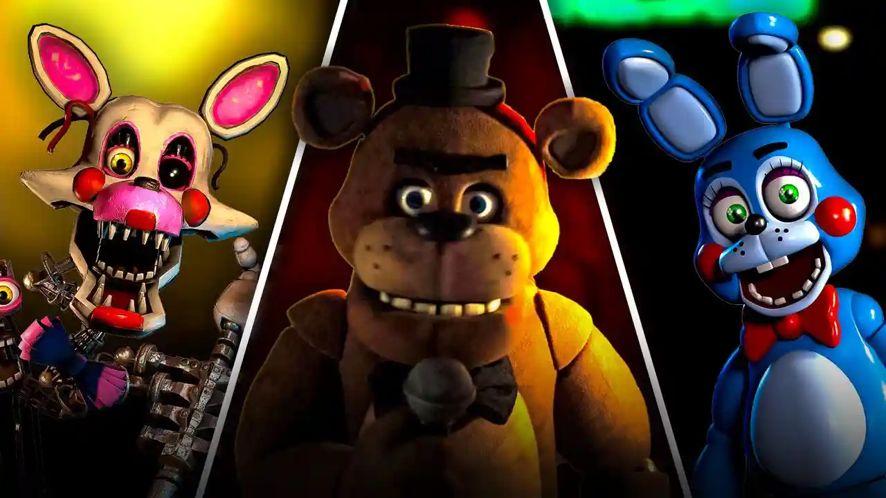 Five Nights at Freddys’s 2 Movie Reveals First Production Photo of New Animatronic s(Mangles?)