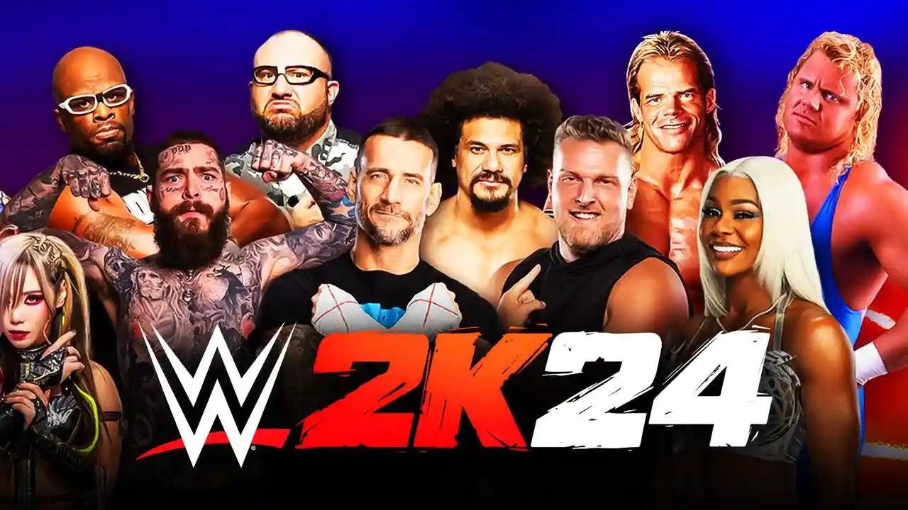 WWE 2K24 DLCs: Release – Updates s& Mores