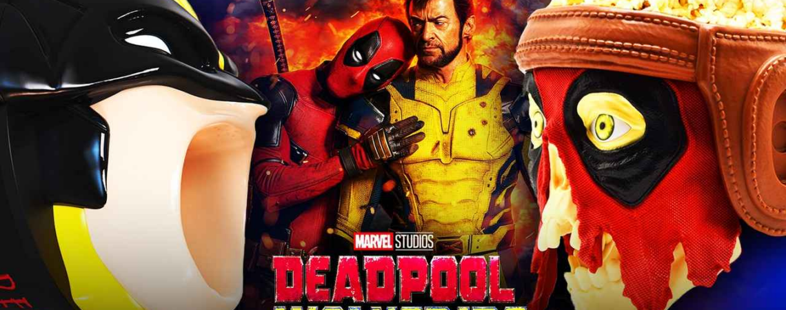 Deadpool and Wolverine Popcorn Buckets Guide: Where to Buy Merch from AMC Regal Cinemark & More