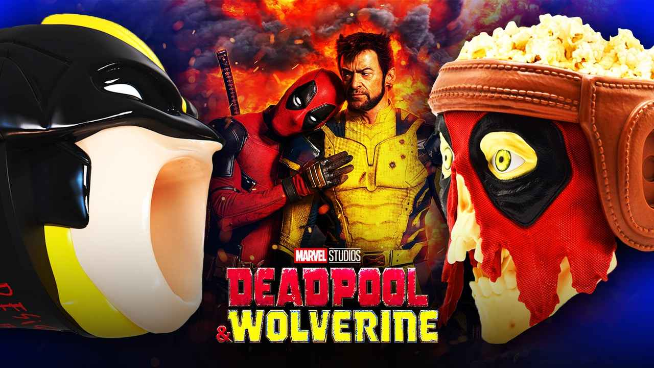 Deadpool and Wolverine Popcorn Buckets Guide: Where to Buy Merch from AMC Regal Cinemark & More