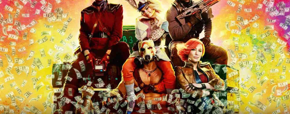 Borderlands Movie Box Office vs Budget Analysis: How Big of a Flop Is It?