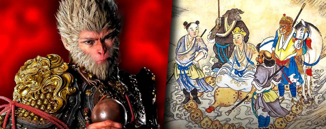 What is Black Myth Wukong Based On? Journey to the West Story Explained