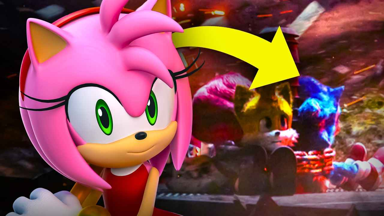 Sonic 3 Movie’s Amy Rose Appearance Speculation Explained: Will She Appear?