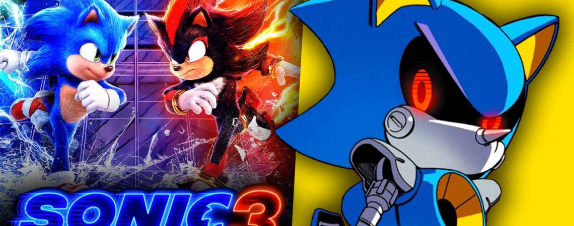 Sonic 3 Theory Explains How Trailer Sets Up Metal Sonic Debut