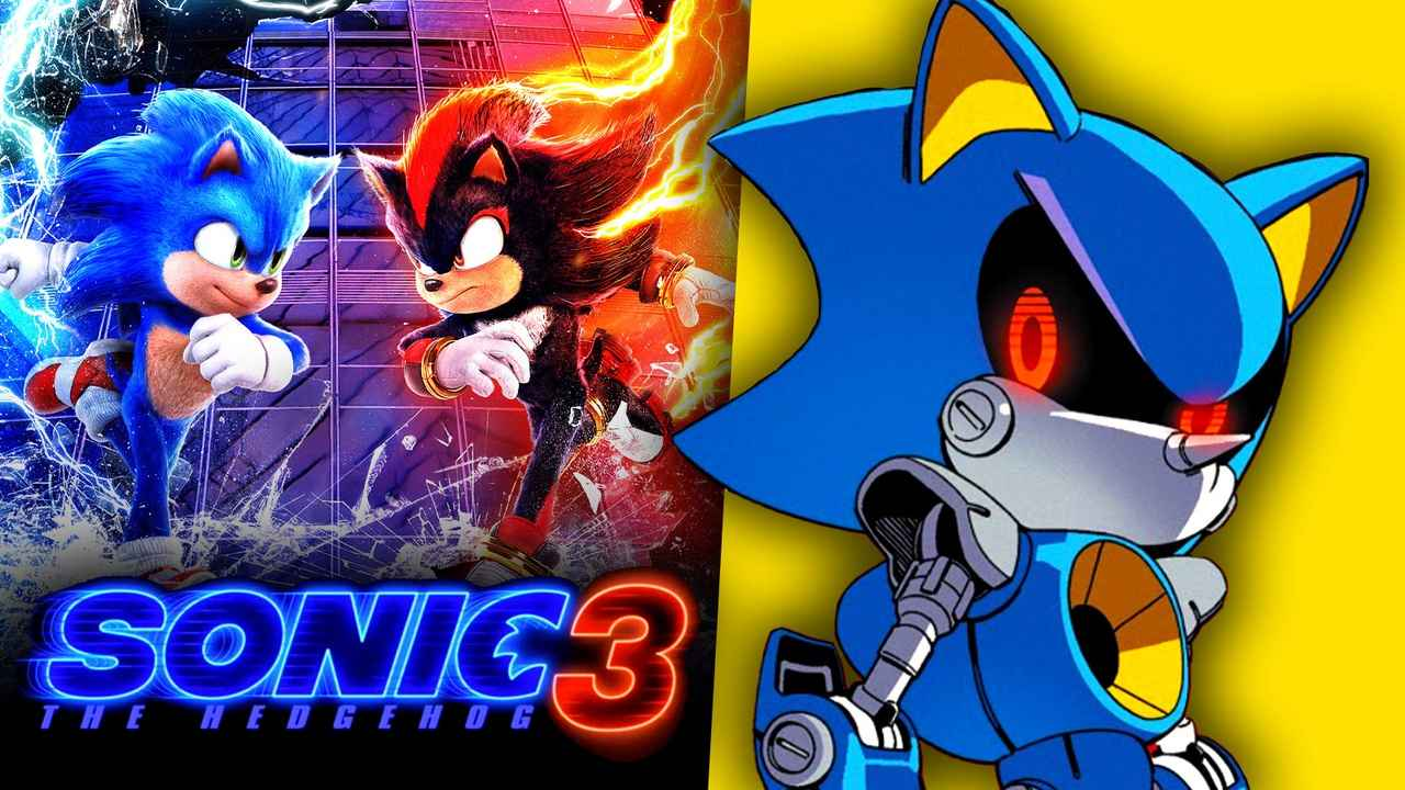 Sonic 3 Theory Explains How Trailer Sets Up Metal Sonic Debut