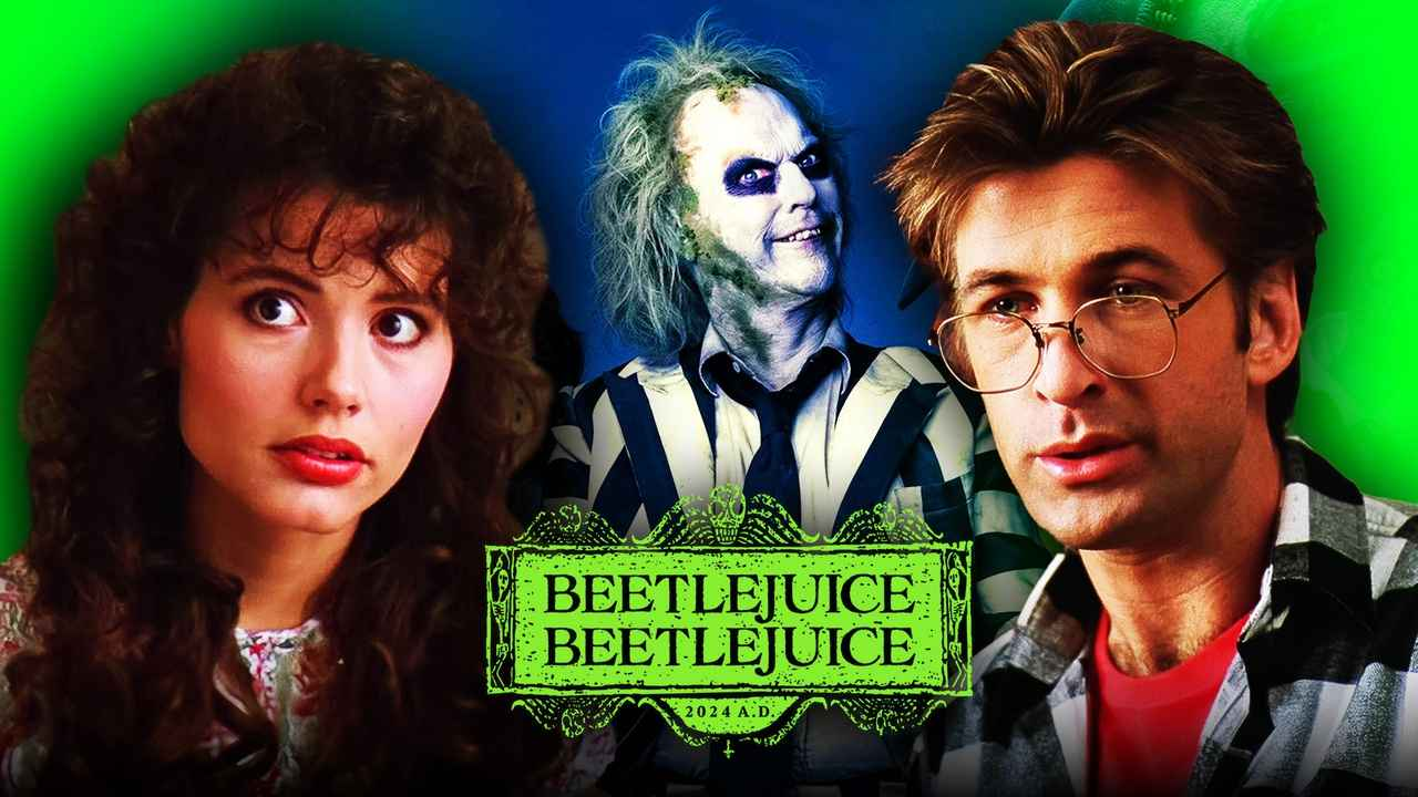 Here’s What Happened To Alec Baldwin and Geena Davis’ Beetlejuice Characters (Spoilers)