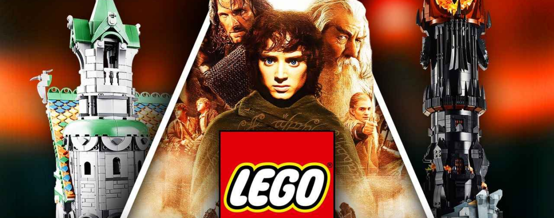 LEGO Lord of the Rings: 10 Biggest Sets Ever Released