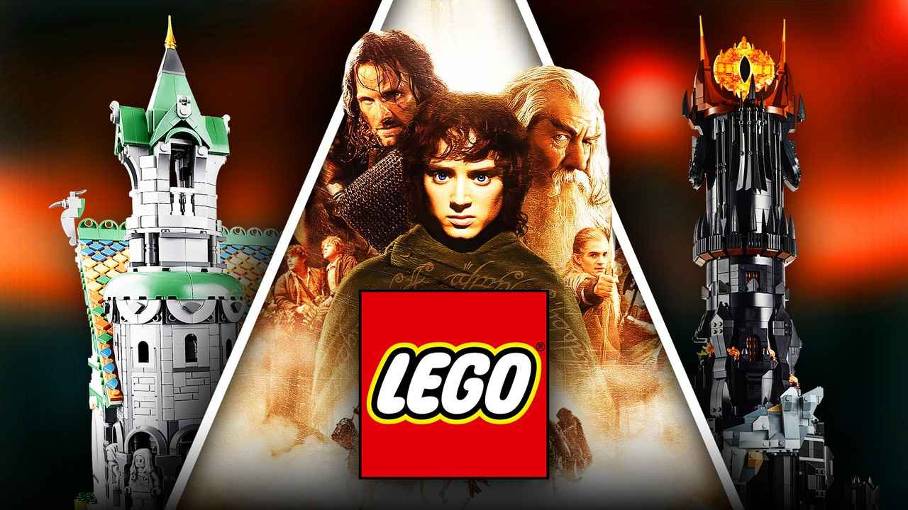 LEGO Lord of the Rings: 10 Biggest Sets Ever Released