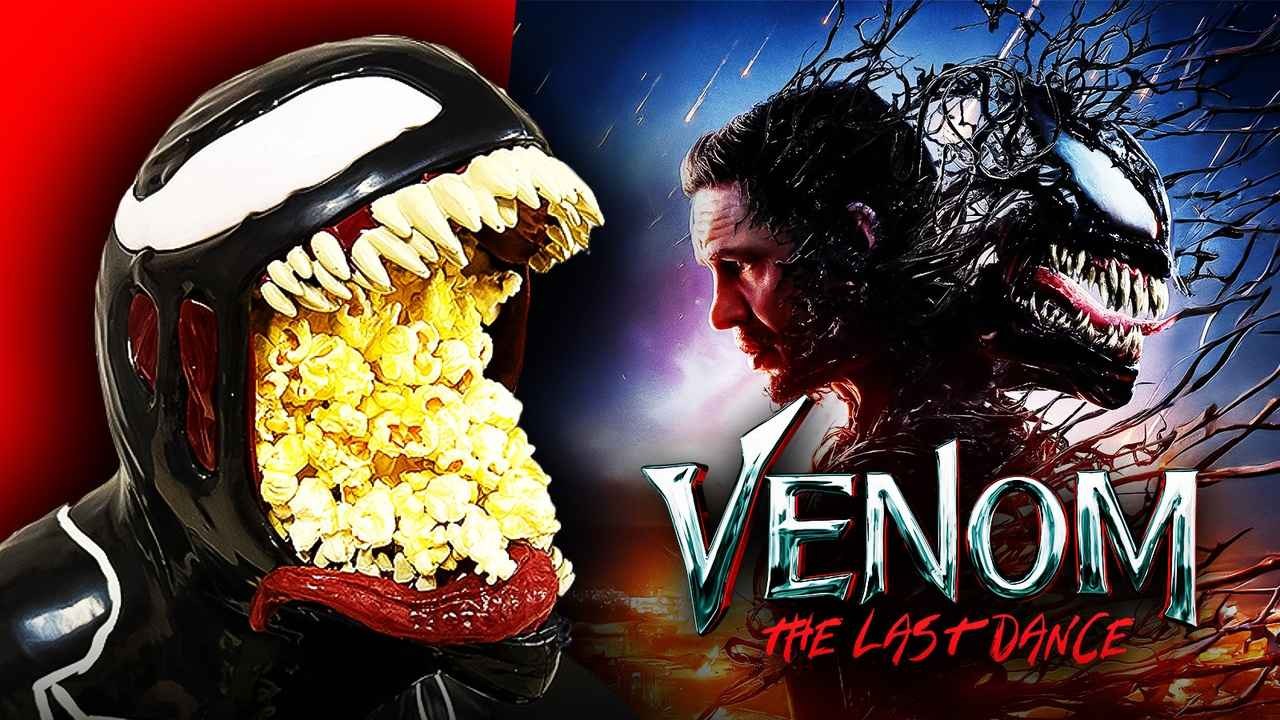 Venom: The Last Dance Popcorn Bucket Guide: All Merch at Regal & Cinemark Theaters