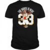 The horse is here no 33 Joshua Gray Missouri Tigers shirt