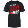 This is my lucky Cincinnati Bengals shirt