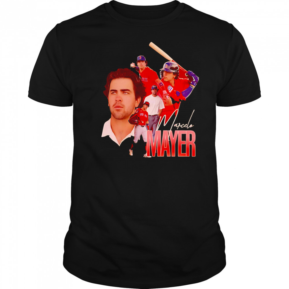 2025 Red Sox Marcelo Mayer shirt