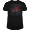 250 Years America Anniversary Grunge Flag USA T-Shirt
