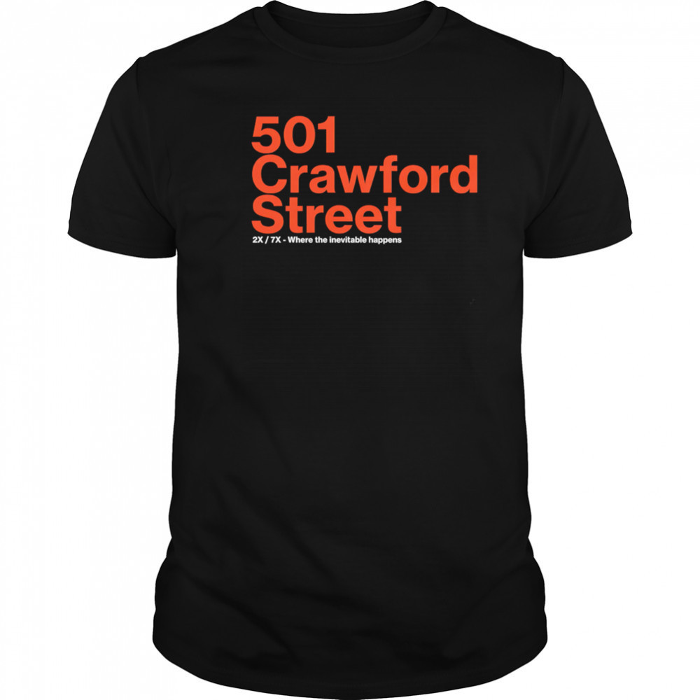 501 Crawford Street Houston Astros shirt