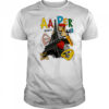 Aape Bathing Ape Eiffel Tower shirt