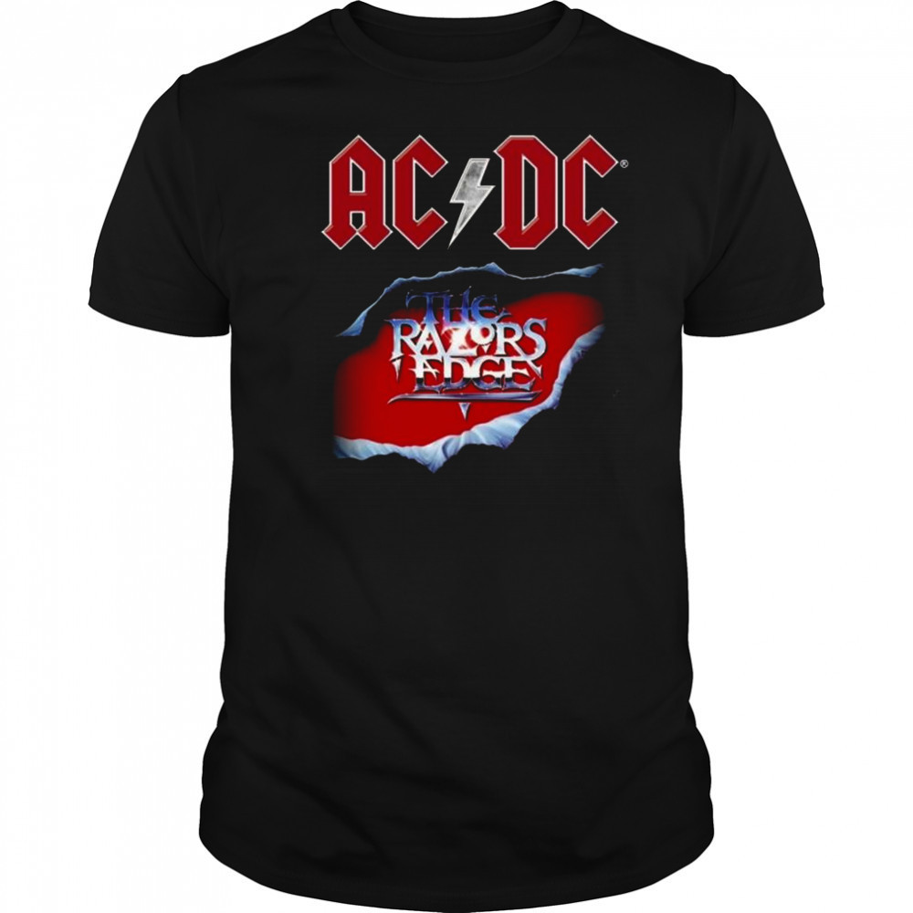 ACDC The Razors Edge World Tour Shirt