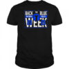 Back The Blue Police Commemorative shirt