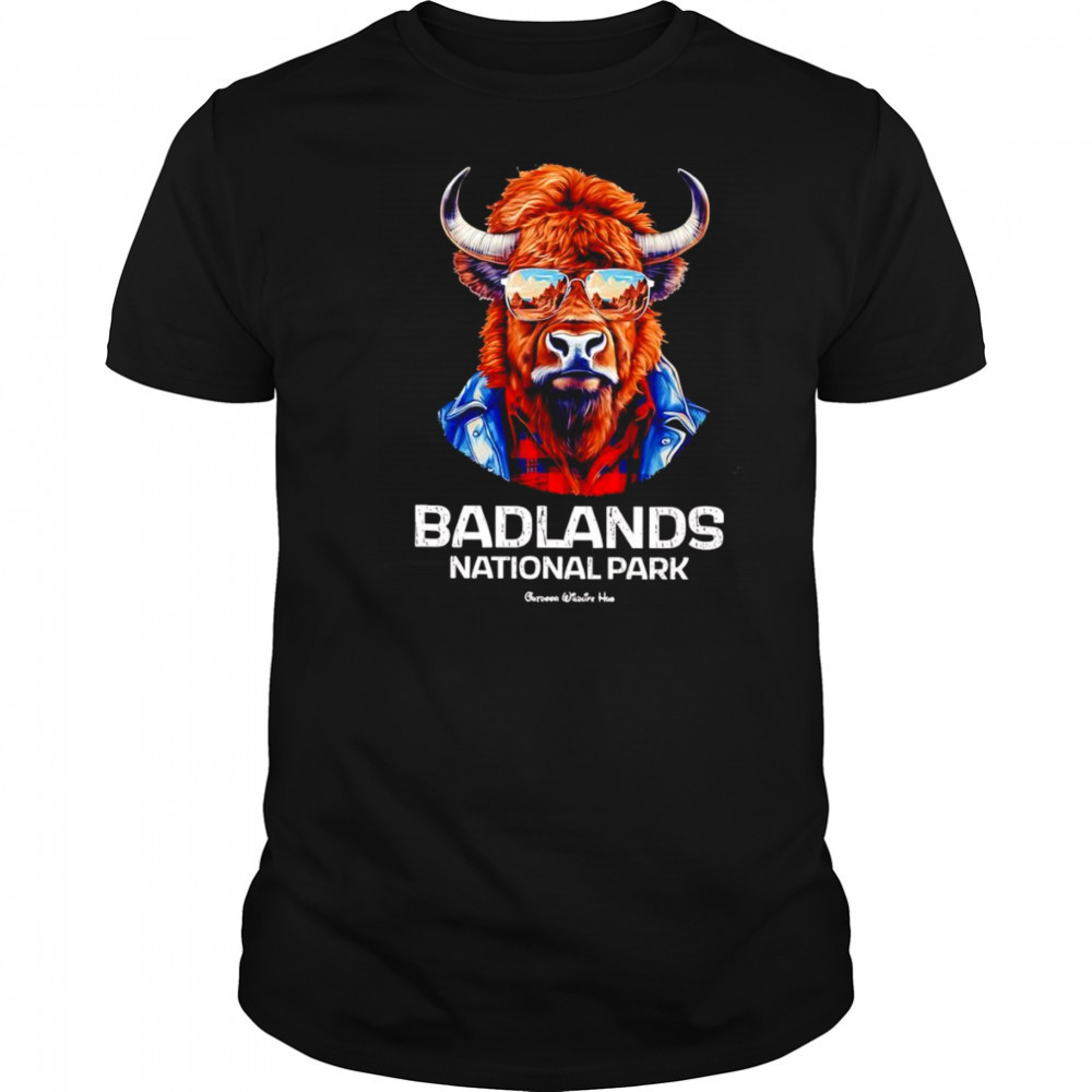 Badlands National Park shirt