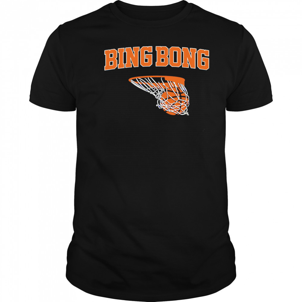 Bing Bong New York Knicks shirt